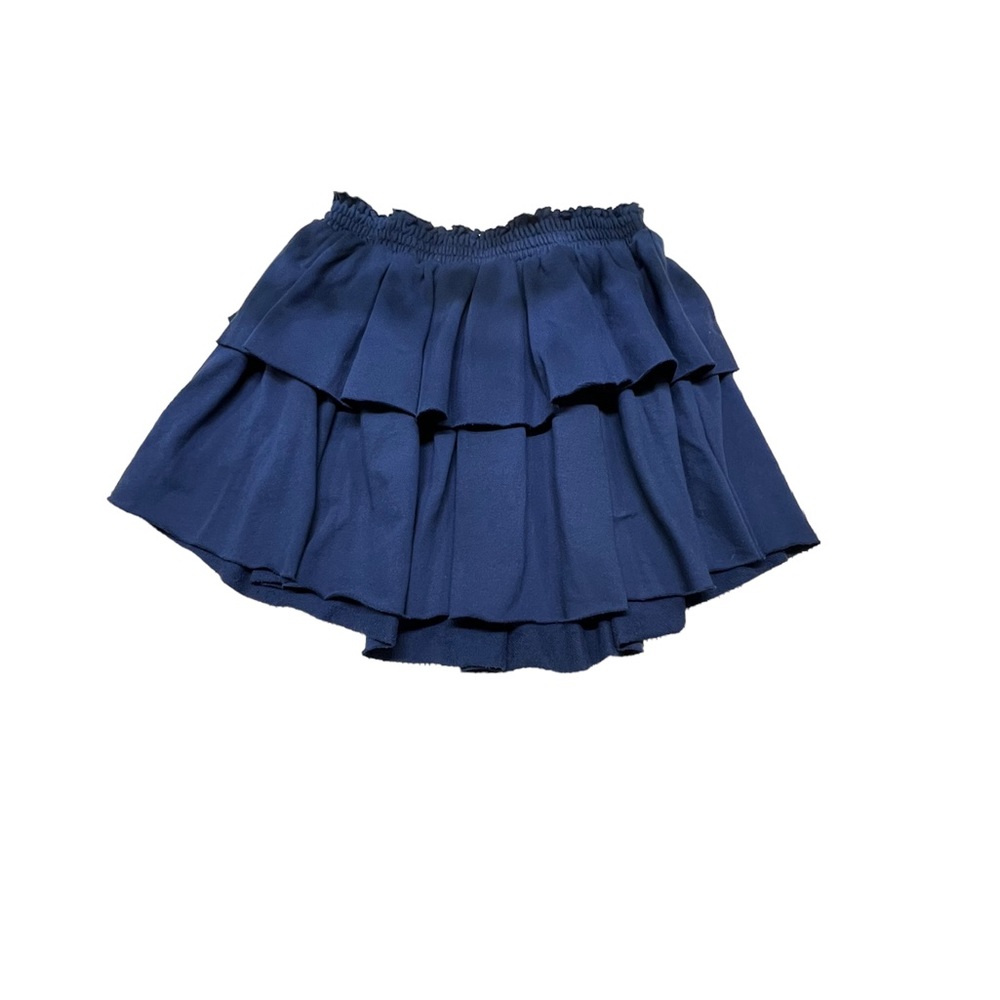 BCI XL 14/16 ruffle skirt NWOT - color is navy blue BOX11